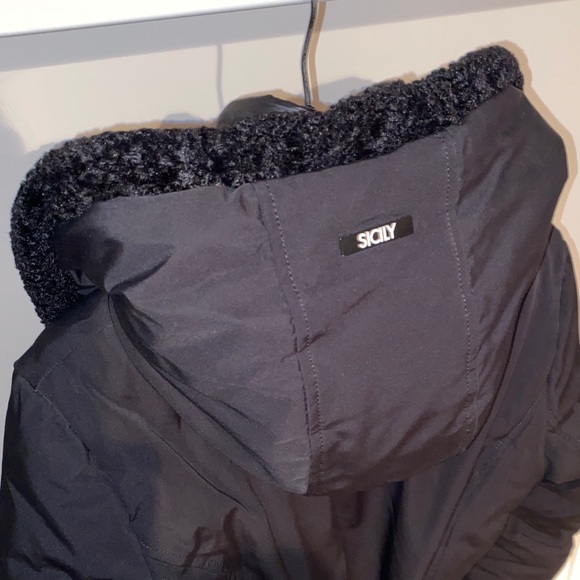 SICILY Winter coat - Picture 4 of 6